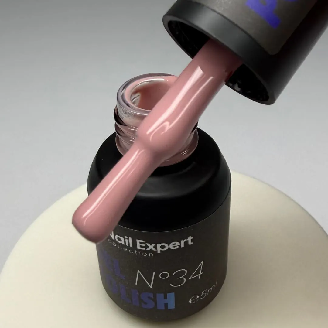 Ojă Semipermanentă Nail Expert 34 - Macks - NE-GP-45