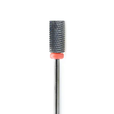 Capăt de Freză Carbid Cilindric 10F | Accesorii Profesionale Manichiură | Everin.ro
