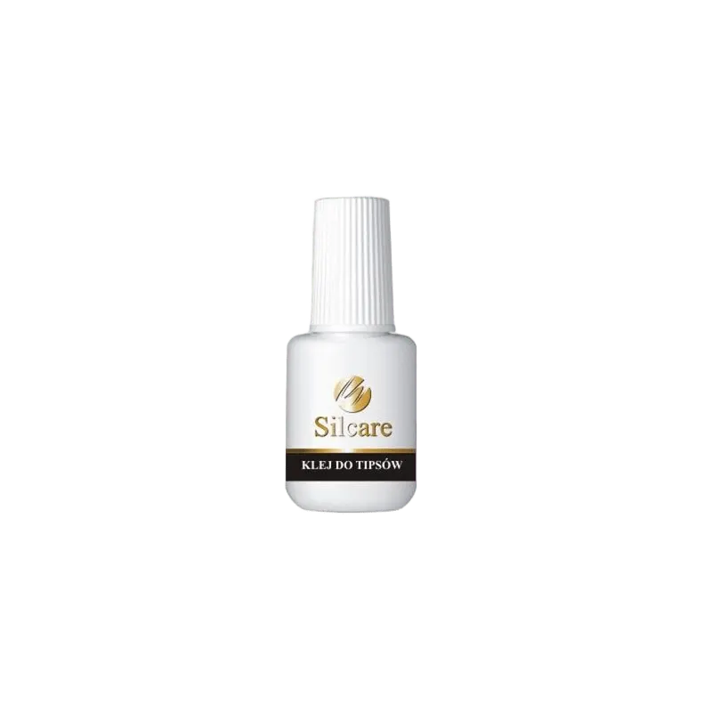 Lipici Tipsuri Silcare cu Pensulă – 7.5 g | Adeziv Profesional Unghii