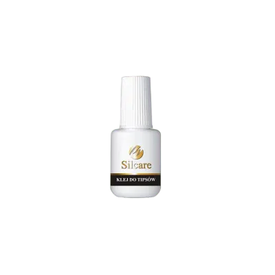 Lipici Tipsuri Silcare cu Pensulă – 7.5 g | Adeziv Profesional Unghii