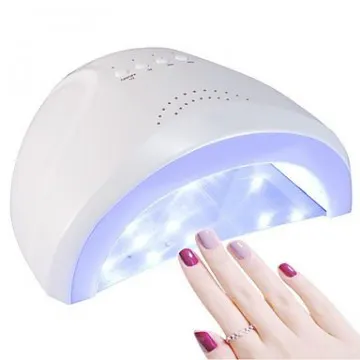 Lampa UV Sun one - Lampa UV LED Profesională Sunone 48W Alb cu Senzor și Timer | Everin