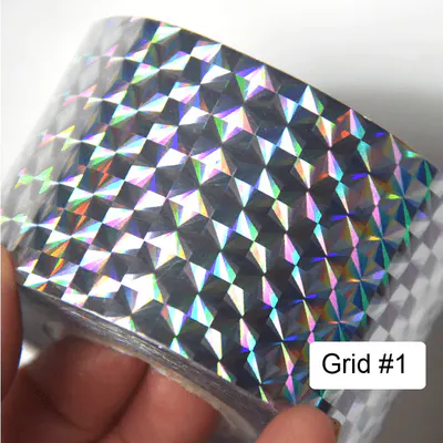 Folie de transfer holografică BP-64 4x100 cm | Nail Art Profesional Everin