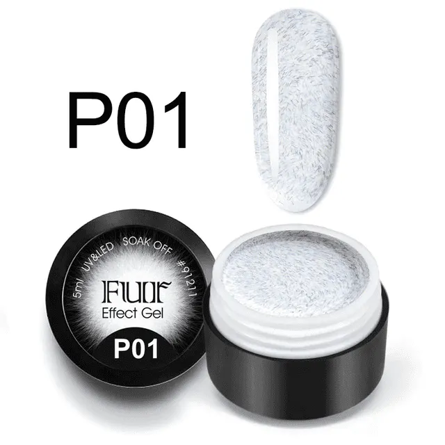 Fur Effect Color Gel P01 - P01