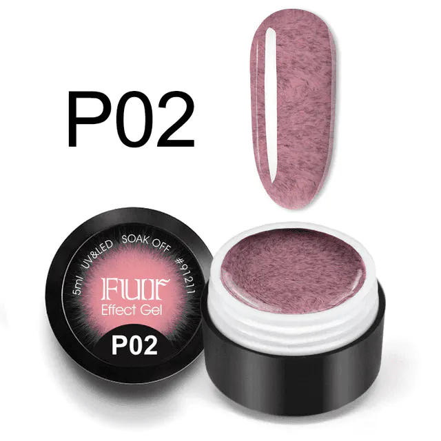 Fur Effect Color Gel P02 - P02
