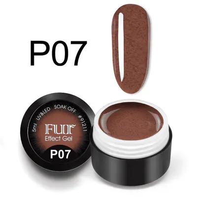Fur Effect Color Gel P07 - P07