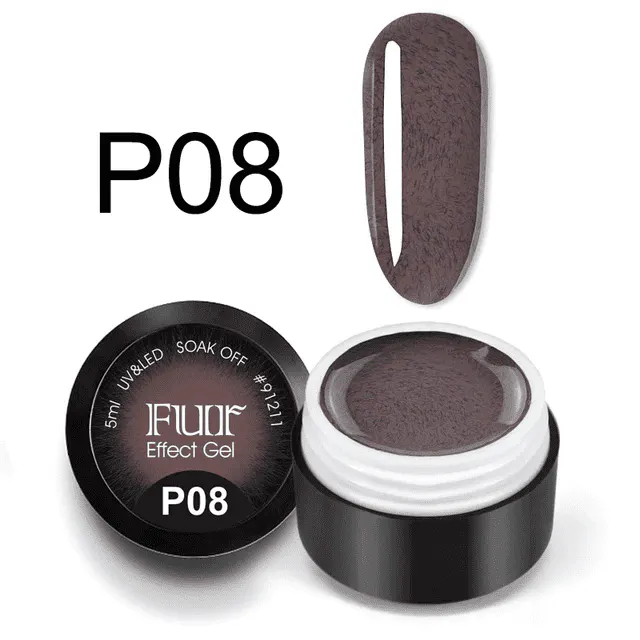 Fur Effect Color Gel P08 - P08