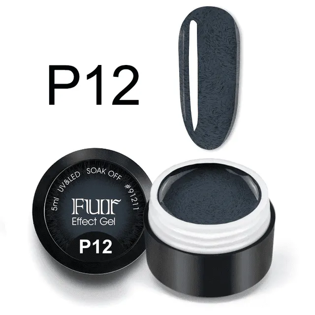 Fur Effect Color Gel P12 - P12