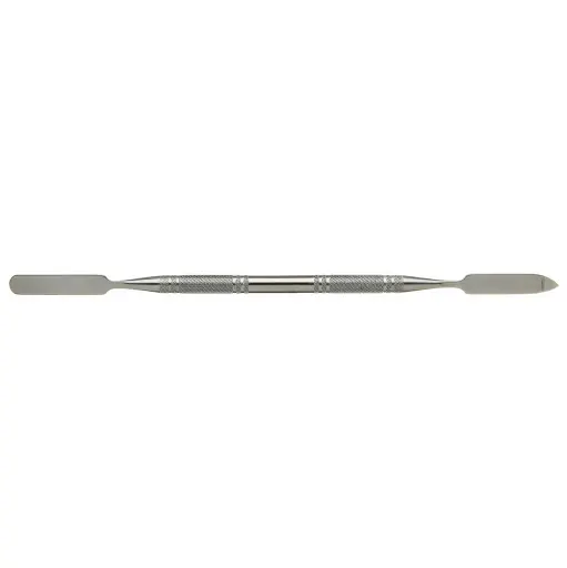 Spatulă metalică cu două capete pentru amestecarea gelului - SPAG