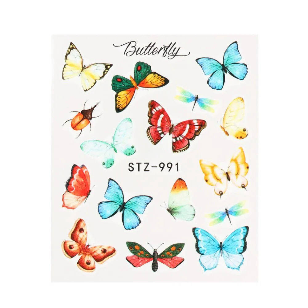 Tatuaj decor unghii STZ-991 - STZ-991