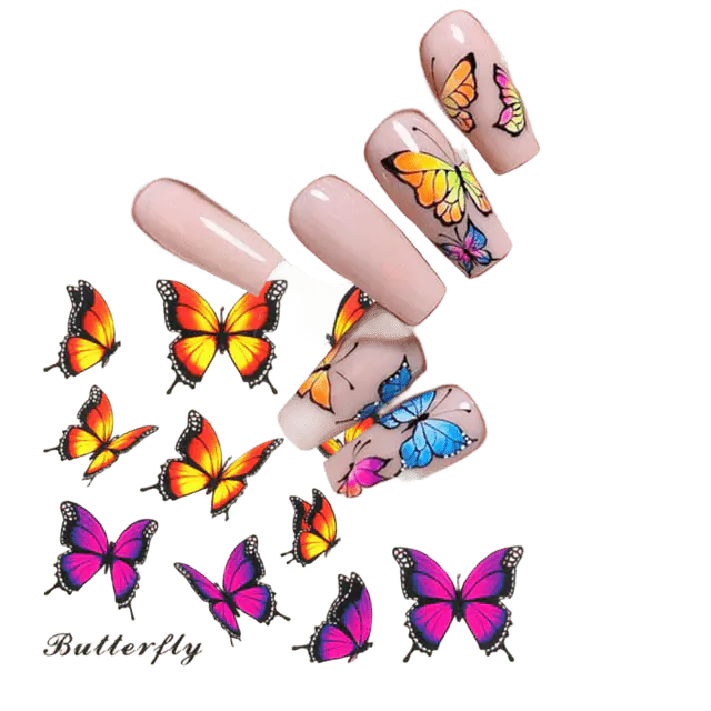 Tatuaj decor unghii STZ-998 - STZ-998