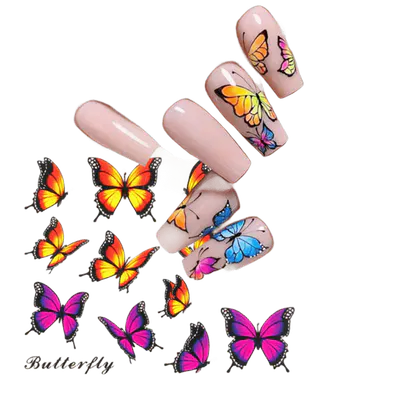 Tatuaj decor unghii STZ-998 - STZ-998