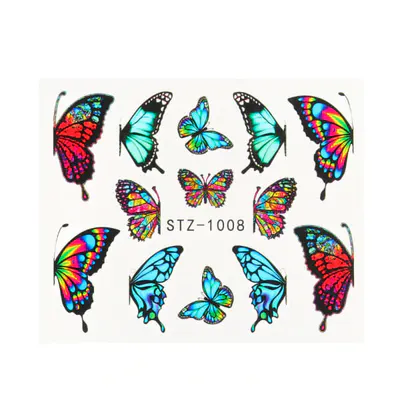 TATUAJ DECOR UNGHII STZ-1008 - STZ-1008