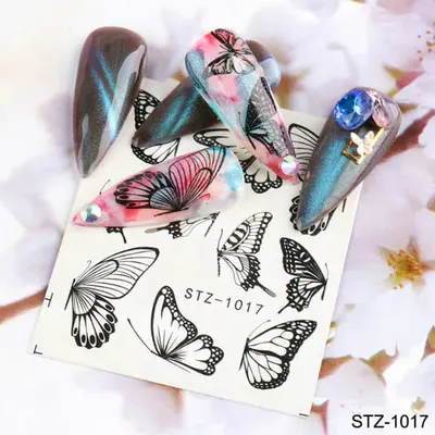 Tatuaj decor unghii STZ-1017 - STZ-1017