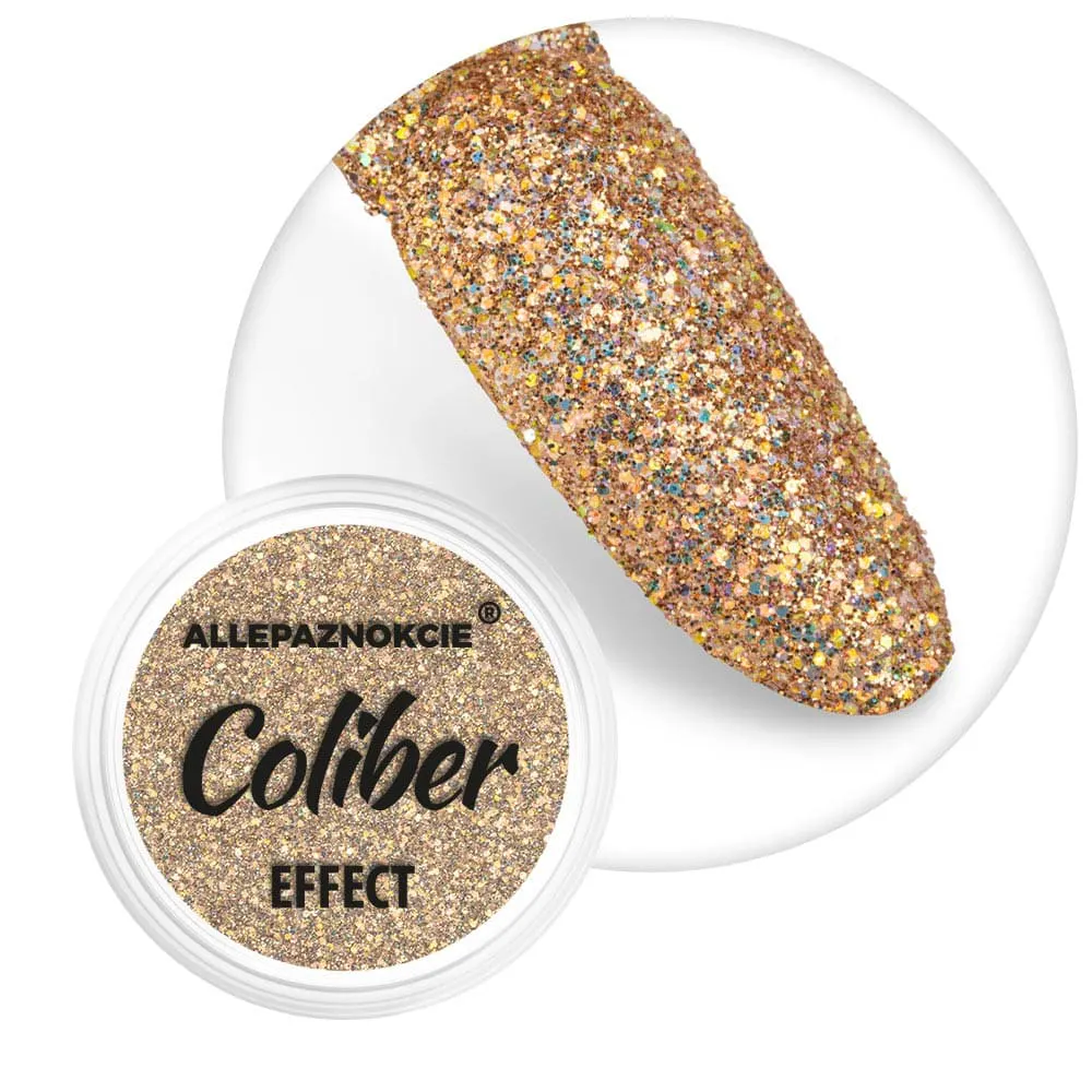 Sclipici fin cu efect holographic - Coliber Effect 05 - CE-05