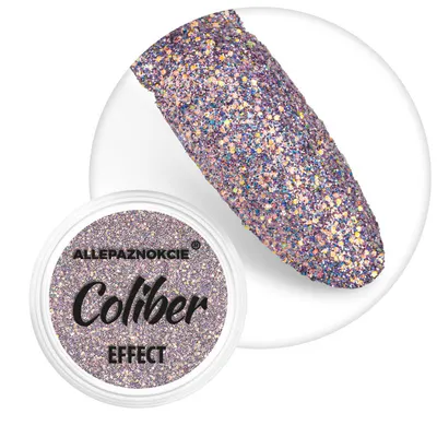 Sclipici fin cu efect holographic - Coliber Effect 07 - CE-07