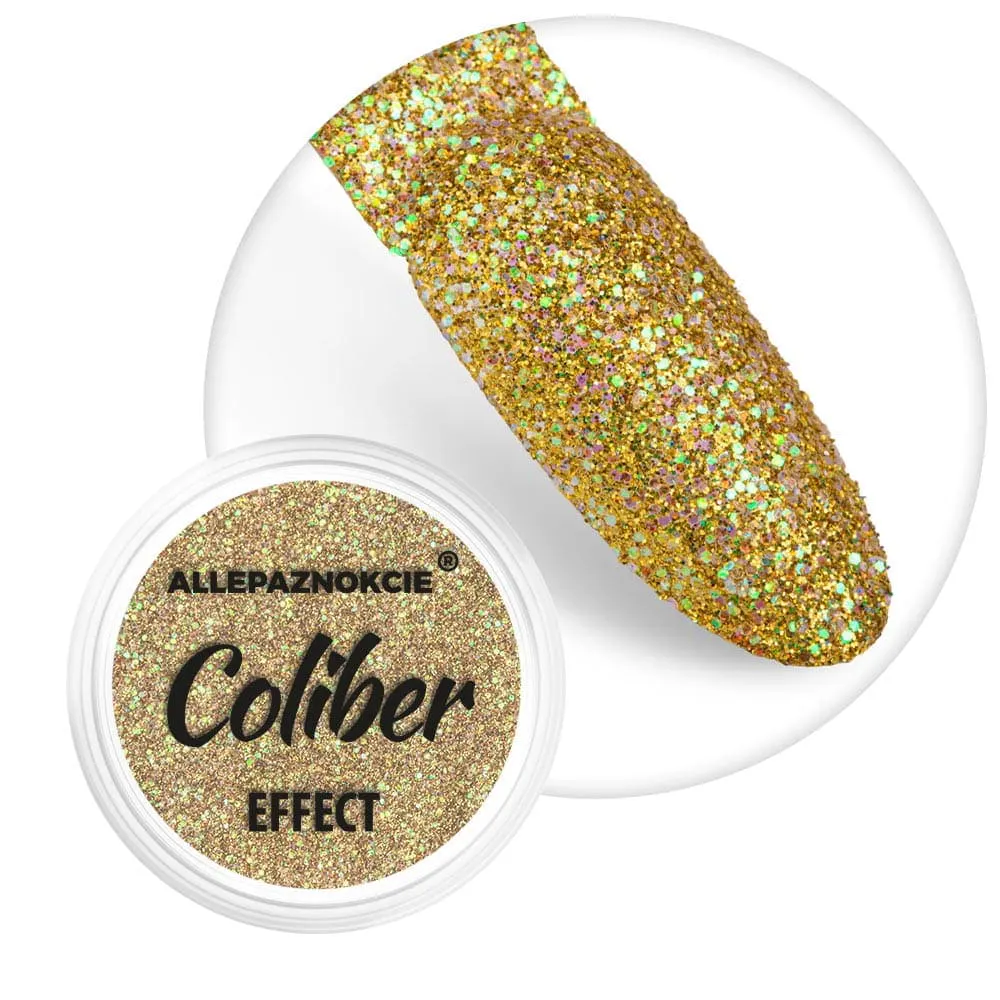 Sclipici fin cu efect holographic - Coliber Effect 10 - CE-10