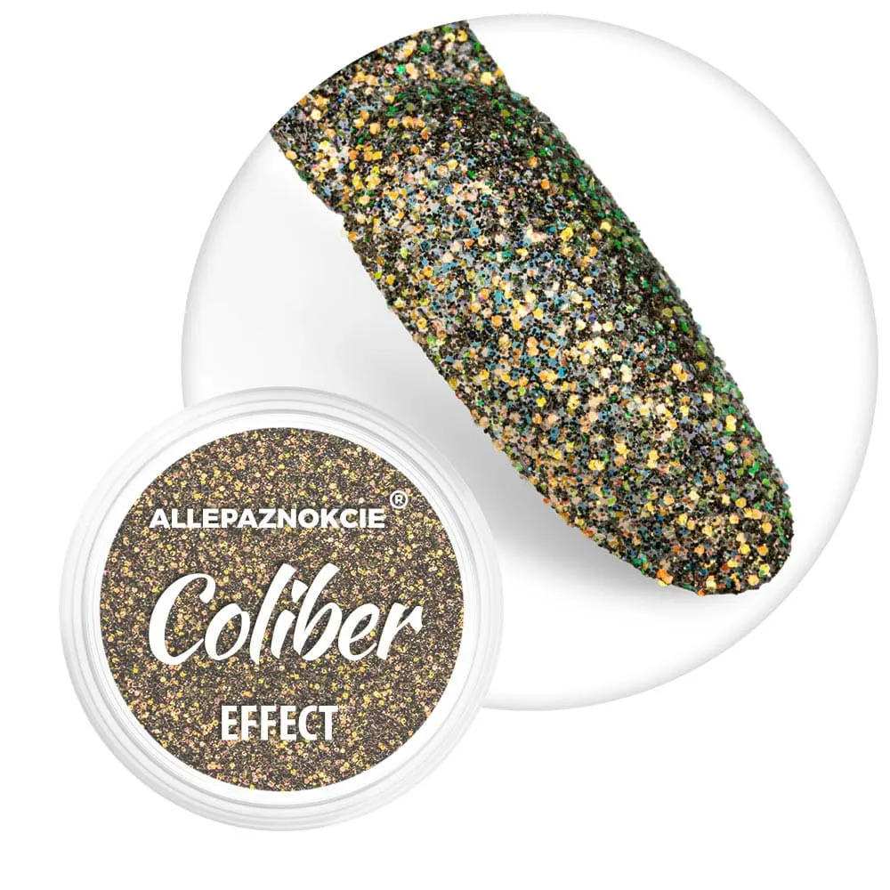 Sclipici fin cu efect holographic - Coliber Effect 12 - CE-12
