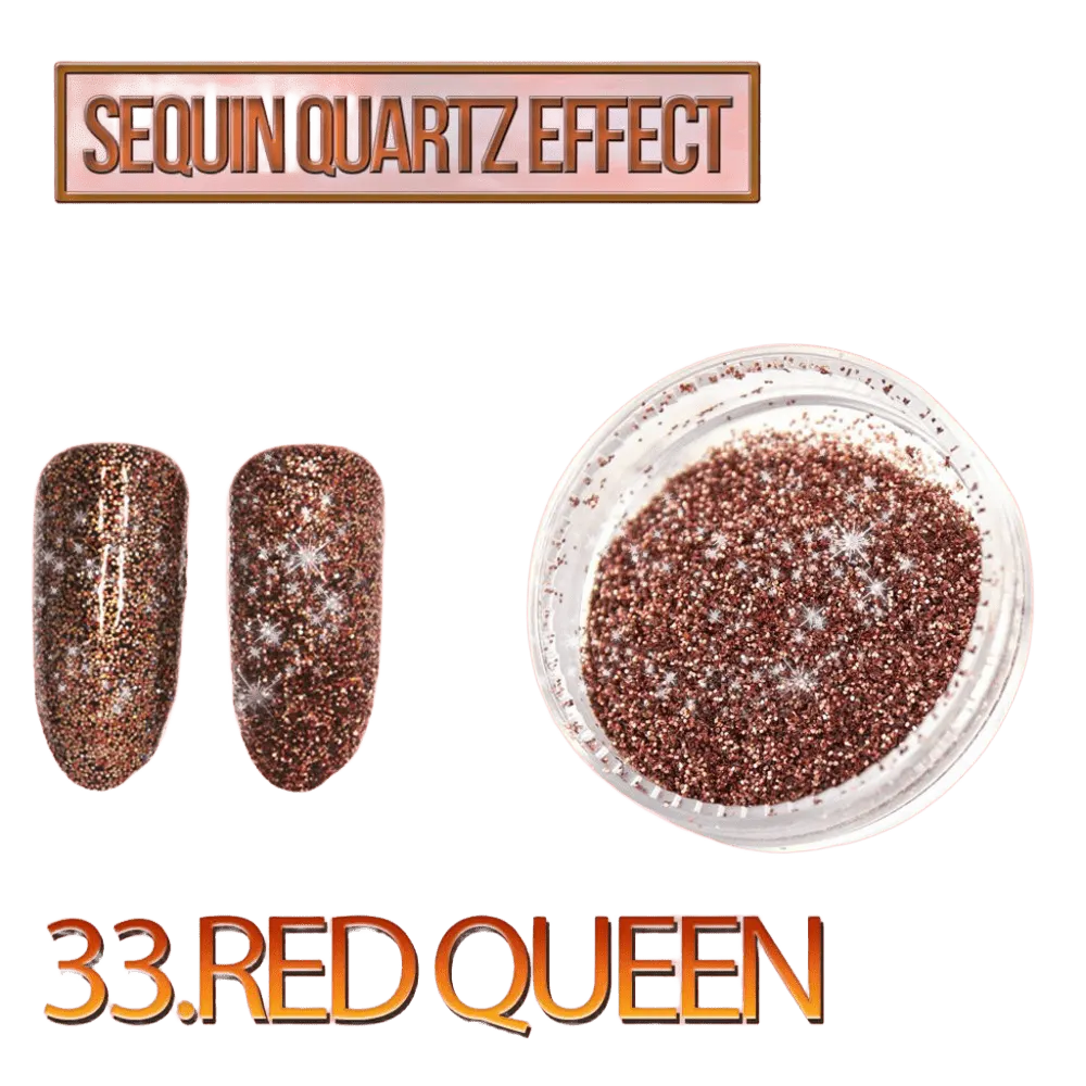 Sclipici holographic - Red Queen 33 - RQ-33