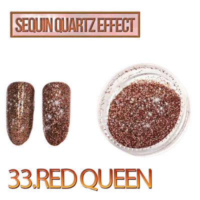 Sclipici holographic - Red Queen 33 - RQ-33