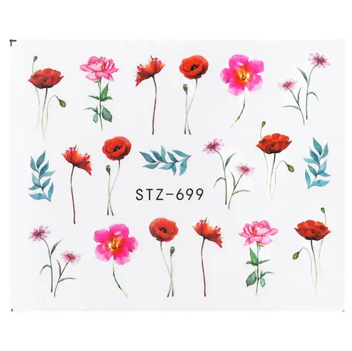 Tatuaj decor unghii STZ-699 - STZ699