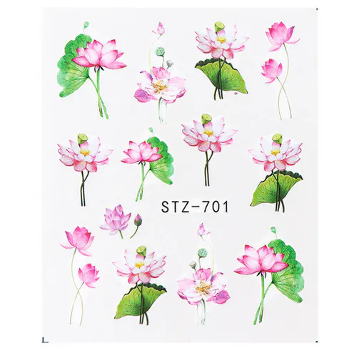 Tatuaj decor unghii STZ-701 - STZ701