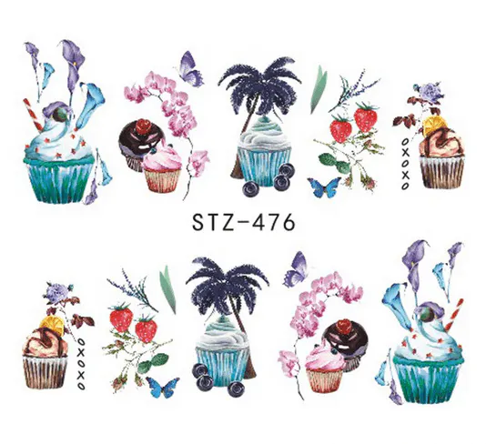 Tatuaj decor unghii YZW-3039 - YZW-3039