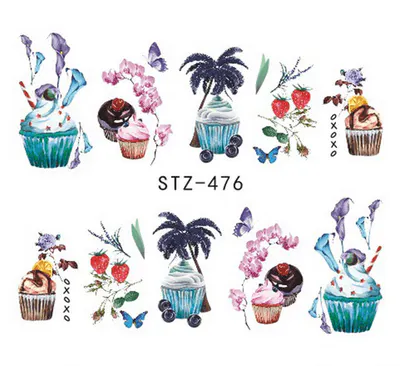 Tatuaj decor unghii YZW-3039 - YZW-3039