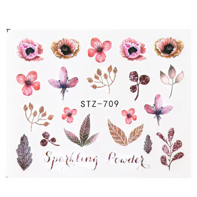 Tatuaj decor unghii STZ-709 - STZ709