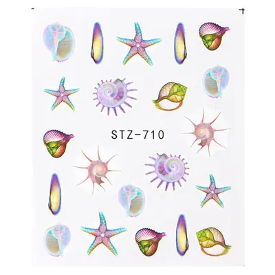 Tatuaj decor unghii STZ-710 - STZ710
