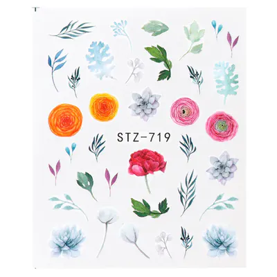 Tatuaj decor unghii STZ-719 - STZ719