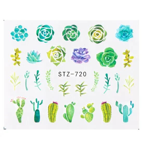 Tatuaj decor unghii STZ-720 - STZ720