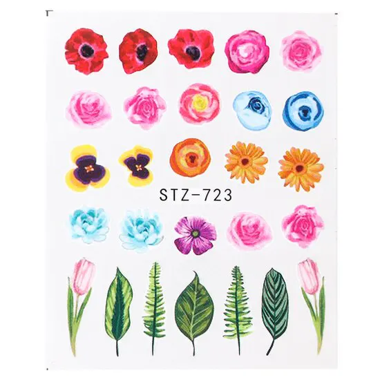 Tatuaj decor unghii STZ-723 - STZ723