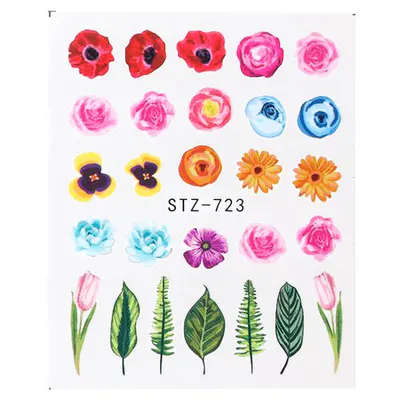 Tatuaj decor unghii STZ-723 - STZ723