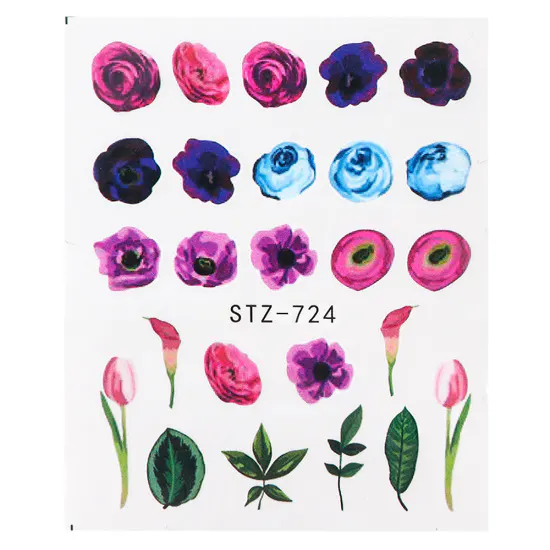 Tatuaj decor unghii STZ-724 - STZ724