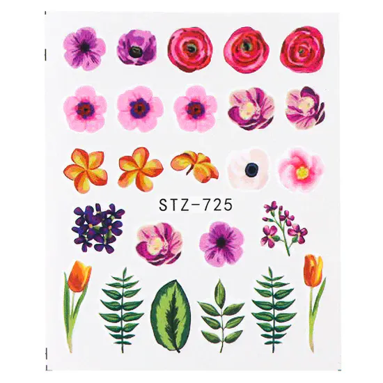 Tatuaj decor unghii STZ-725 - STZ725