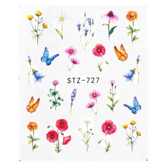 Tatuaj decor unghii STZ-727 - STZ727