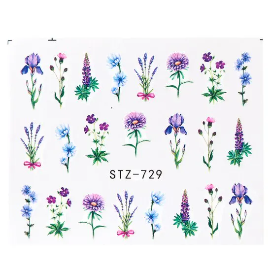 Tatuaj decor unghii STZ-729 - STZ729