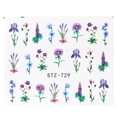 Tatuaj decor unghii STZ-729 - STZ729