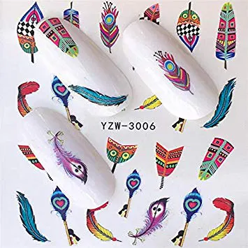 Tatuaj decor unghii YZW-3006 - YZW-3006