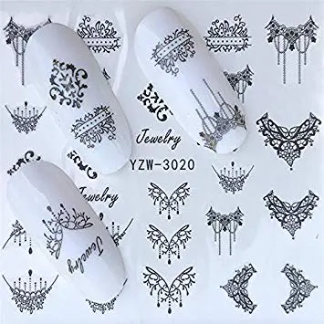Tatuaj decor unghii YZW-3020 - YZW-3020
