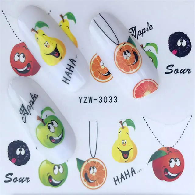Tatuaj decor unghii YZW-3033 - YZW-3033