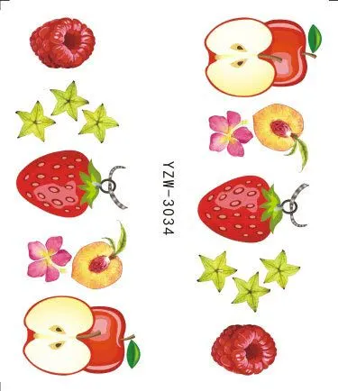 Tatuaj decor unghii YZW-3034 - YZW-3034