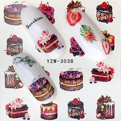 Tatuaj decor unghii YZW-3038 - YZW-3038