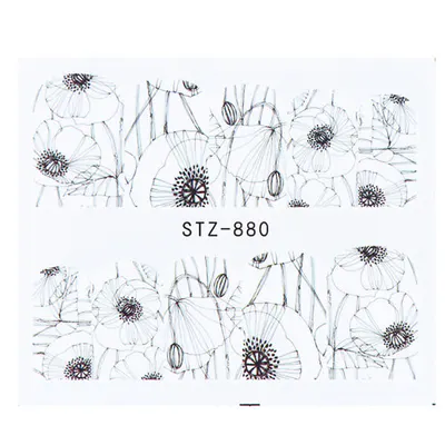 Tatuaj decor unghii STZ-880 - STZ880