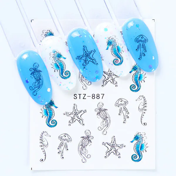 Tatuaj decor unghii STZ-887 - STZ887