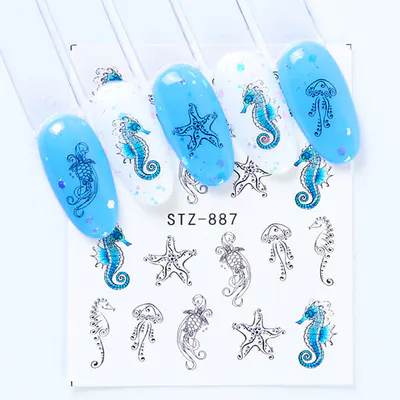 Tatuaj decor unghii STZ-887 - STZ887