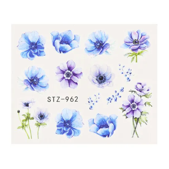 Tatuaj decor unghii STZ-962 - STZ962