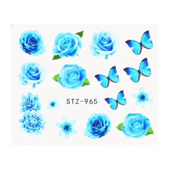 Tatuaj decor unghii STZ-965 - STZ965
