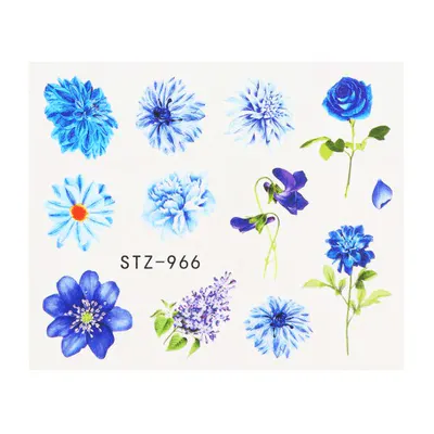 Tatuaj decor unghii STZ-966 - STZ966