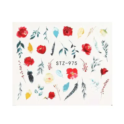 Tatuaj decor unghii STZ-975 - STZ975